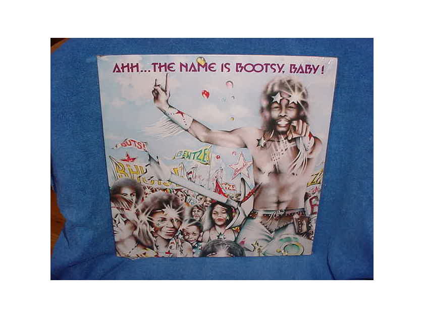Bootsy's Rubber Band - AHH The Name is Bootsy, Baby Warner Brothers WB-2972 / 1976 USA