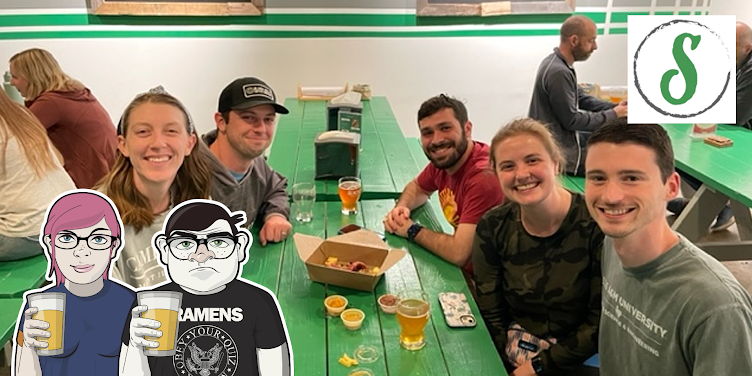 Geeks Who Drink Trivia Night at Slackers Brewing Co. promotional image