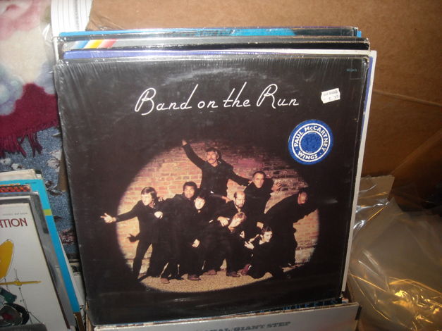 Paul McCartney & Wings - Band On The Run EMI LP (c)