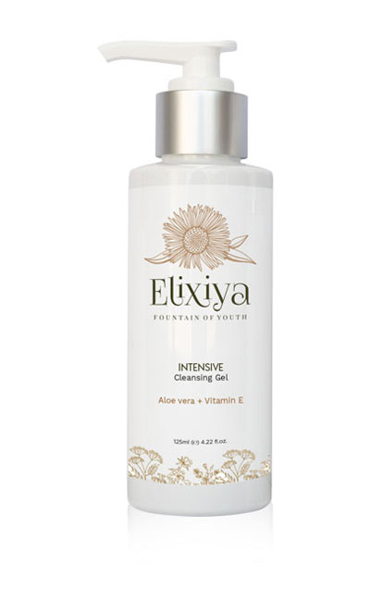 Aloe Vera + Vitamin E Intensive Cleansing Gel