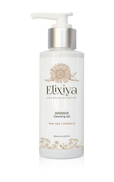 Aloe Vera + Vitamin E Intensive Cleansing Gel