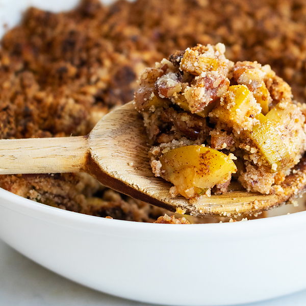 keto apple crisp