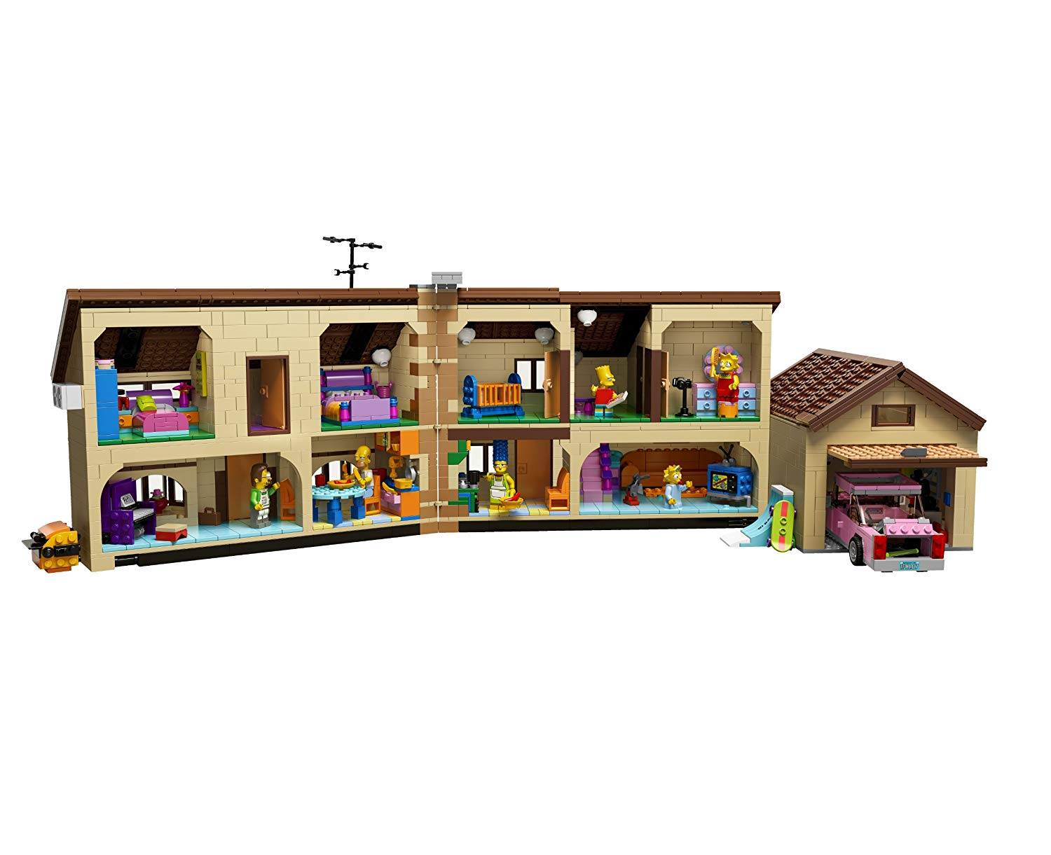 LEGO THE SIMPSONS HOUSE 71006