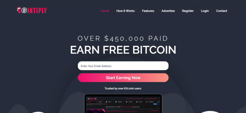 cointiply bitcoin and crypto faucet