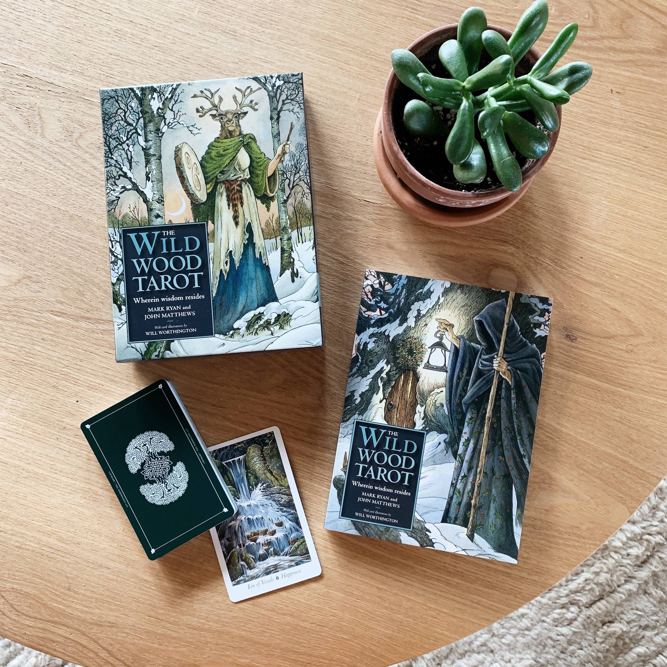 Wildwood Tarot Deck and Guidebook
