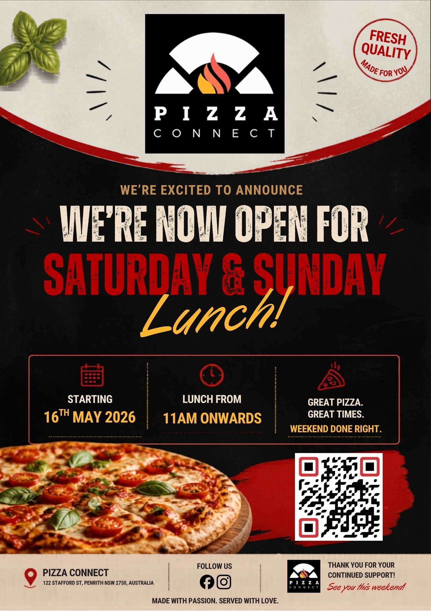 Pizza Poster