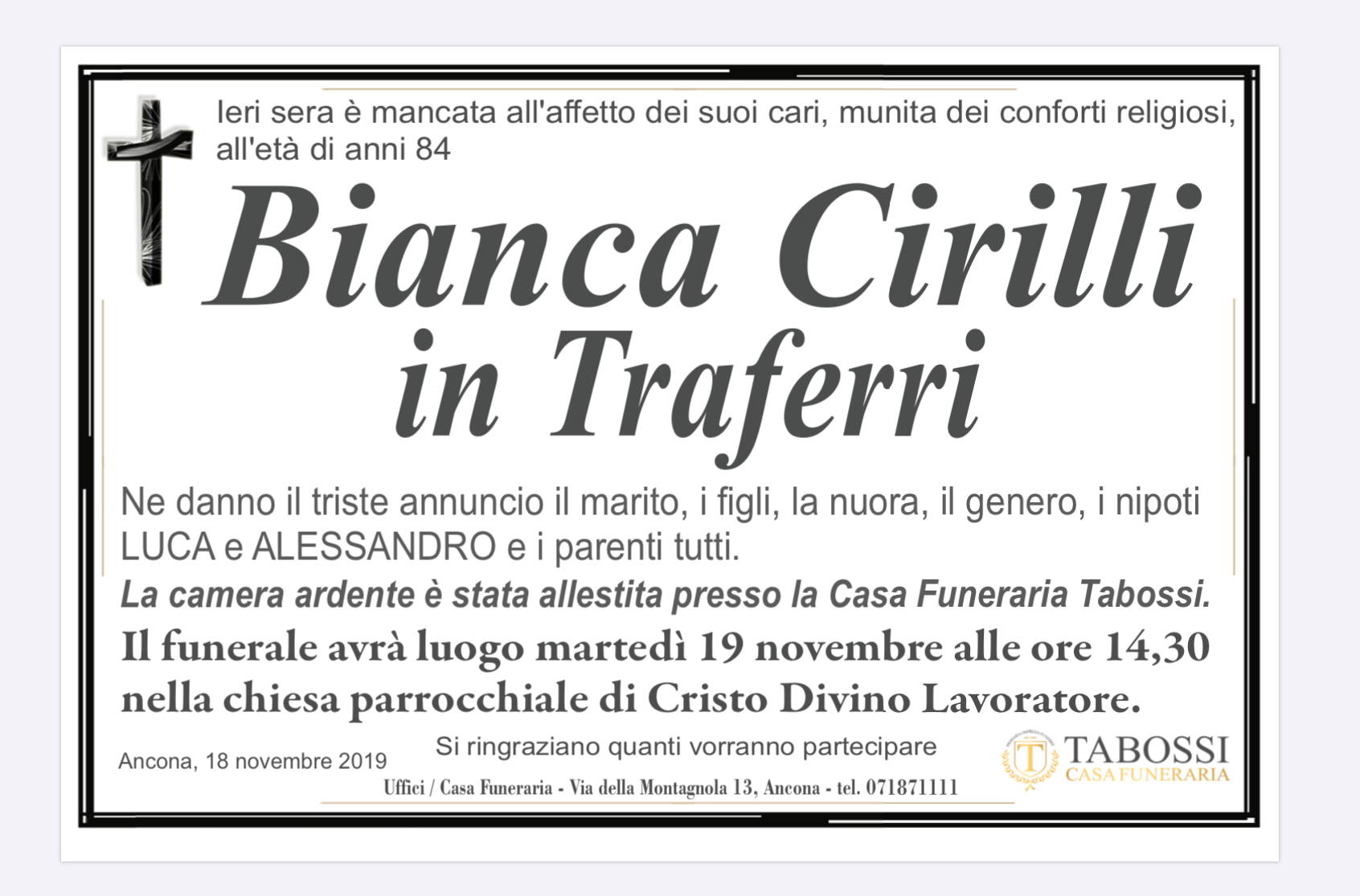 Bianca Cirilli