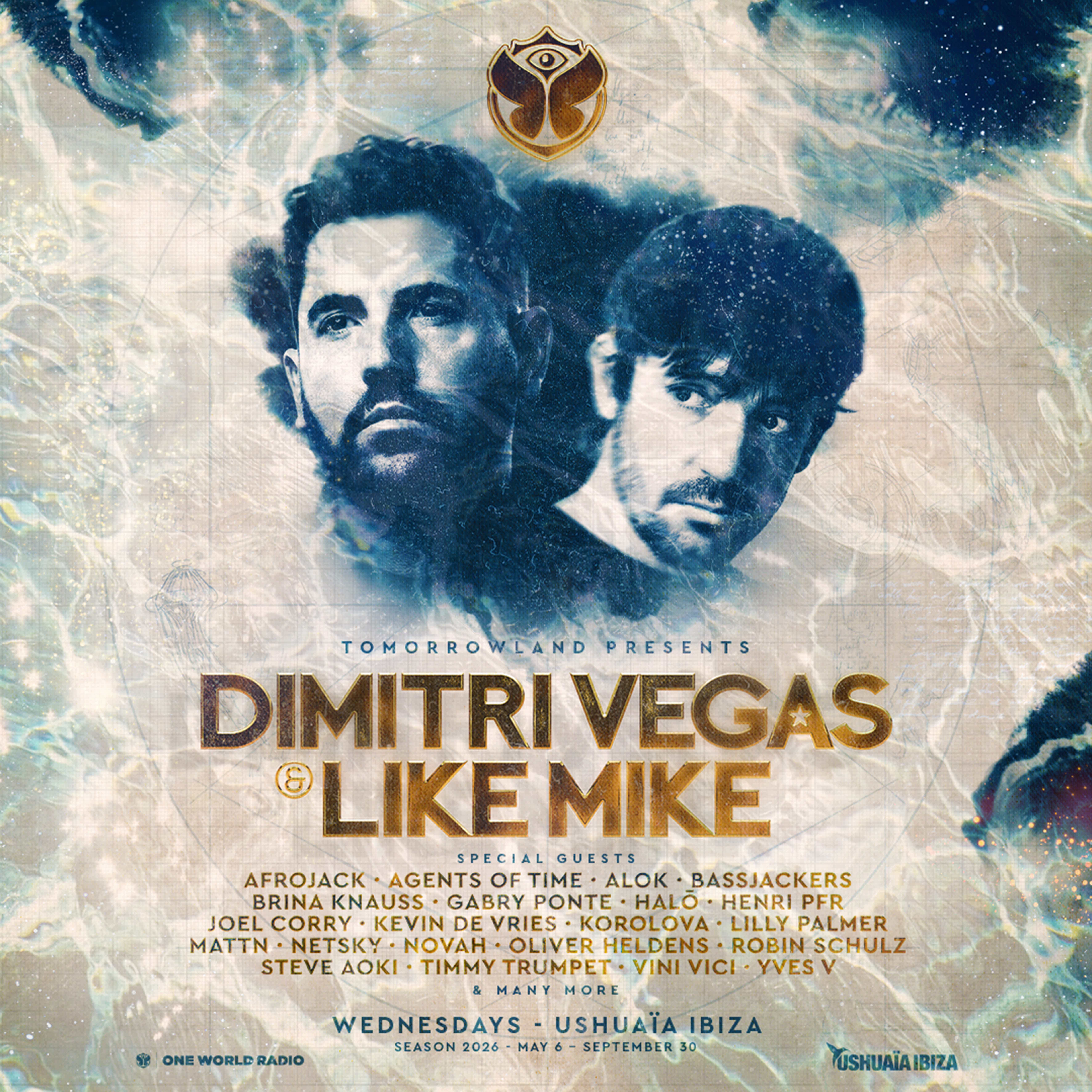 Tomorrowland and Dimitri Vegas & Like Mike