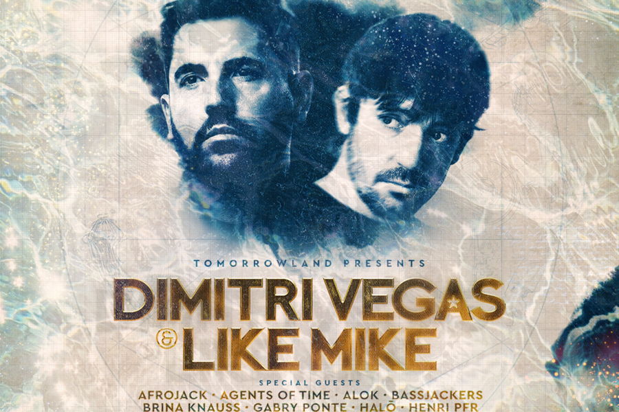 Tomorrowland and Dimitri Vegas & Like Mike