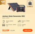 Jackery Solar Generator 500