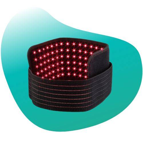 Red Light Therapy Belt, Infrared Light Therapy Device at Home