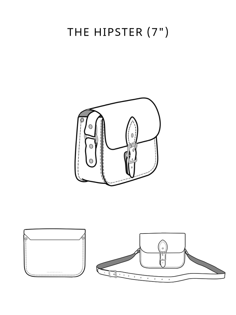 Sketch of a Hipster Bag