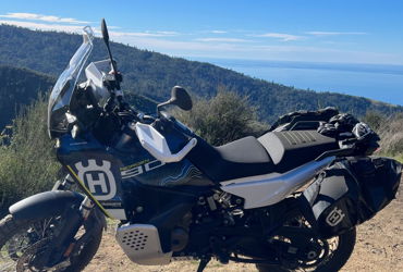 2024 HUSQVARNA NORDEN 901 EXPEDITION motorcycle for rent near Carmel-By-The-Sea, CA