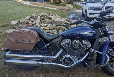 2021 INDIAN SCOUT ABS motorcycle for rent near Hudson, NH