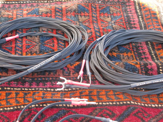 Clear Day Cables Double Shotgun/Spade terminations 12 f...