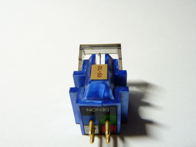 Denon DL-55 phono cartridge MC type LOMC