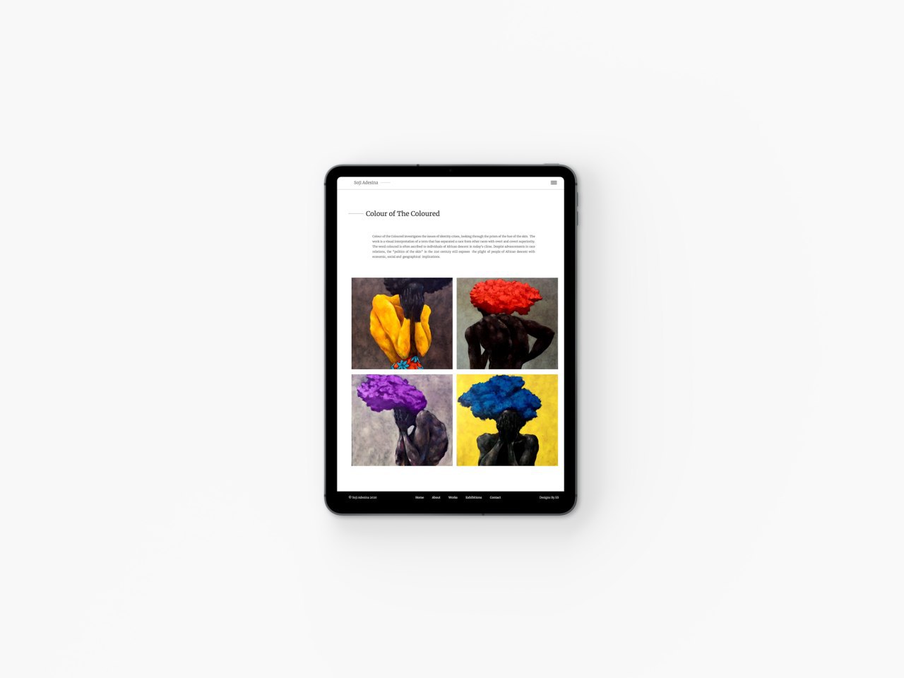 Eclectic Source Portfolio Mockup