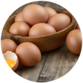 A bowl of eggs as a source of lutein in the best lutein supplement