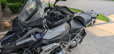 2014 BMW R 1200 GS motorcycle for rent near Allen, TX