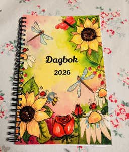 TILBUD! Notatbok Dagbok 2026