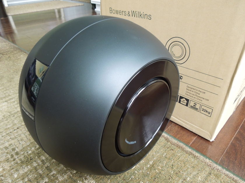 B&W Bowers and Wilkins PV-1D ONLY 1 year old, with RECEIPT (Retails $1900)