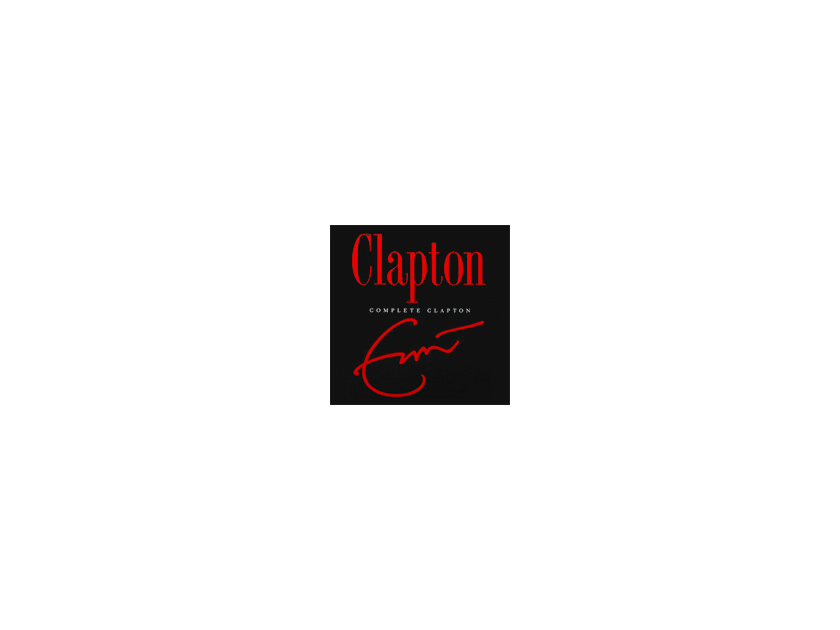 Eric Clapton - Complete Clapton 1968-2006  180g 4LP Box Set