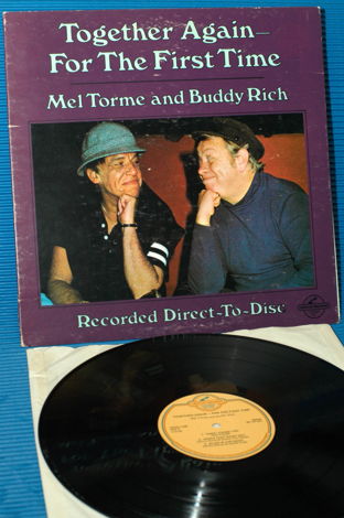 MEL TORME & BUDDY RICH -  - "Together Again For The Fir...