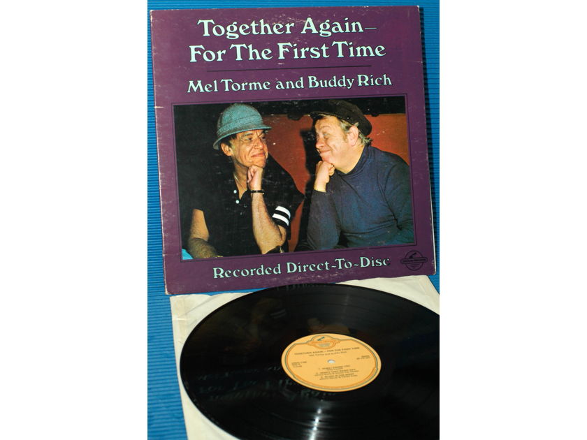 MEL TORME & BUDDY RICH -  - "Together Again For The First Time" -  Century Records D-D 1977