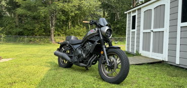2023 HONDA REBEL 500 ABS SE motorcycle for rent near Ayer, MA