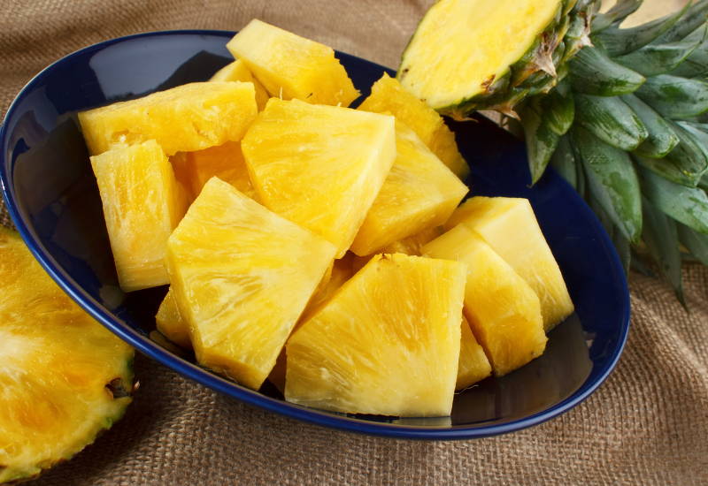 パイナップル保存