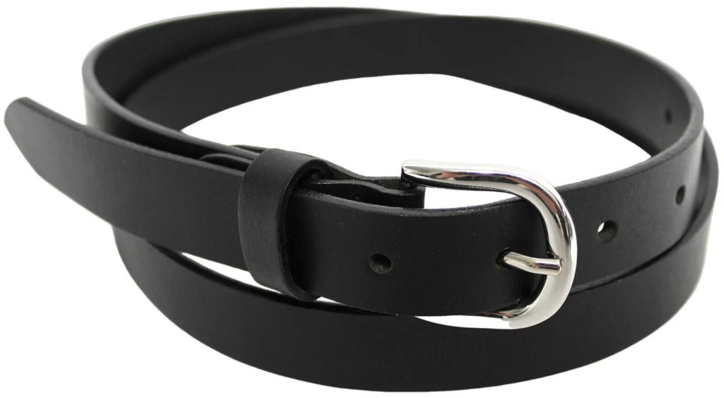 Ladies Quality Full Grain Genuine Leather Belt. Black, Brown or Tan. 41026 - Image 17