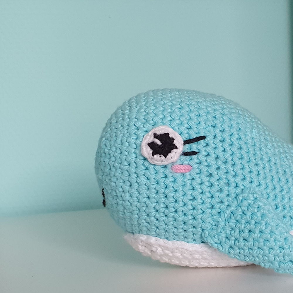 Amigurumi - Willa Walvis