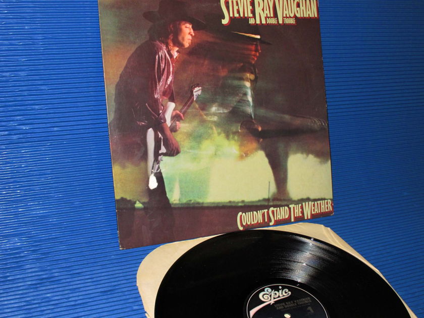 STEVIE RAY VAUGHAN -  - "Couldn't Stand The Weather" -  Epic 1984 1st pressing
