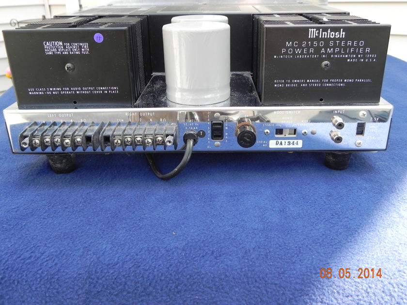 McIntosh MC2150 Limited run amplifier