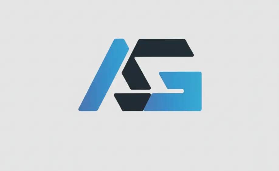 AGS Logo - Abdelbari Guenichi Frontend Developer