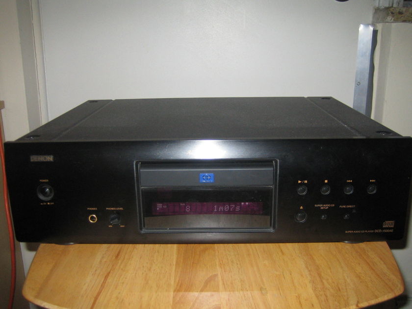 Denon DCD 1500AE audiophile SACD/CD player