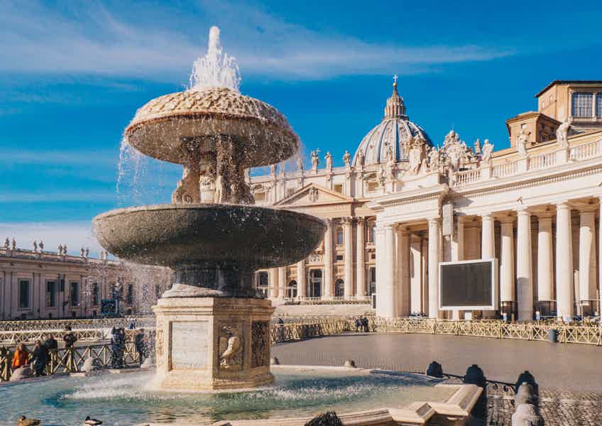 Sistine Chapel & Vatican Museums Observing Tour - photo 3