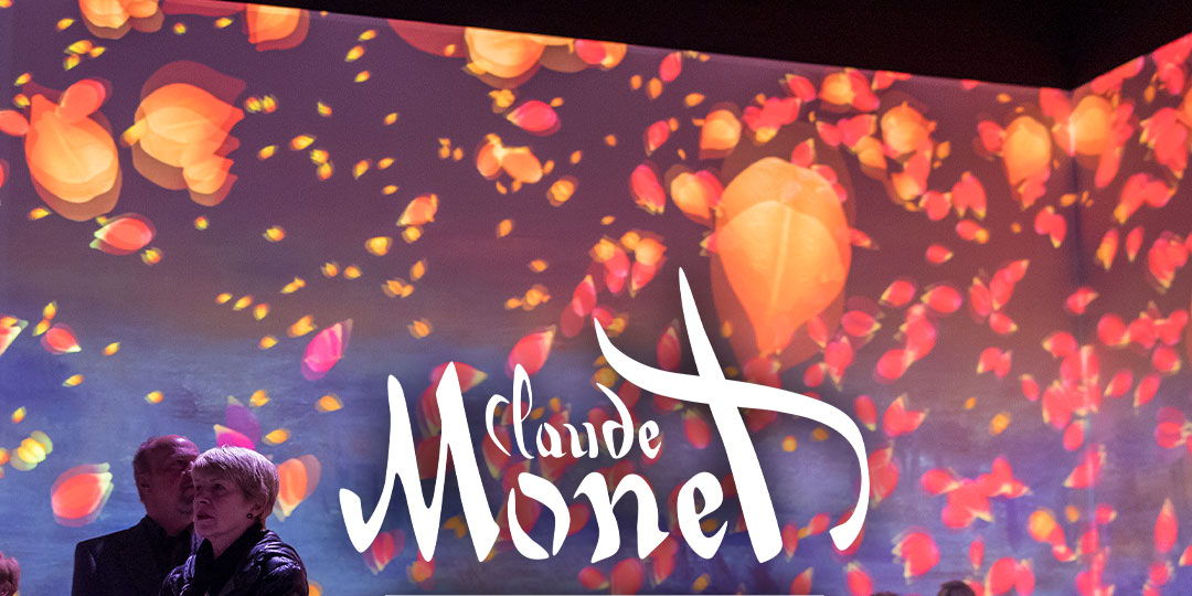 Monet: The Immersive Experience promotional image