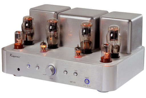 RAYSONIC AUDIO  SP-10 2A3 TUBE INTEGRATED AWARD WINNING...