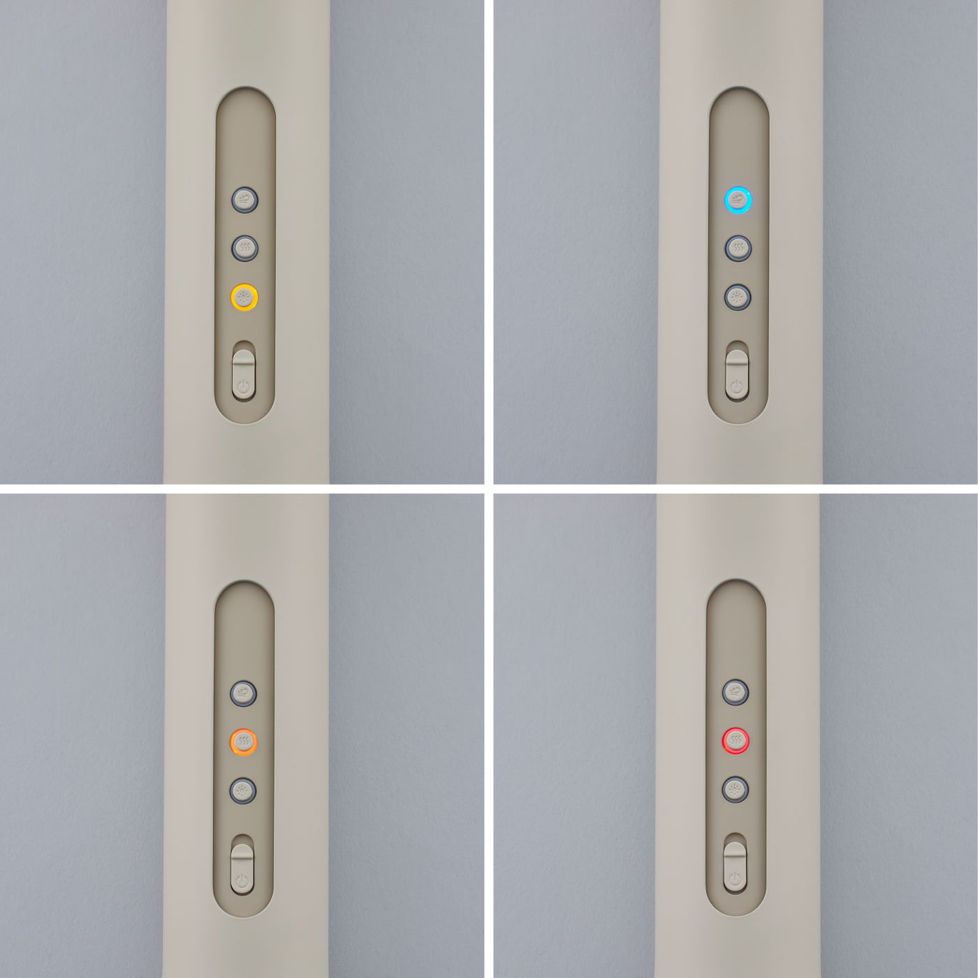 シーンに合わせて使える4つのコース