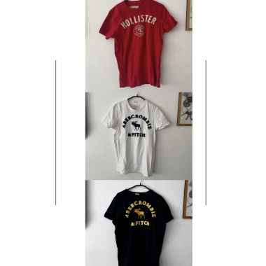 T-Shirt Bundle Abercrombie & Fitch and Hollister