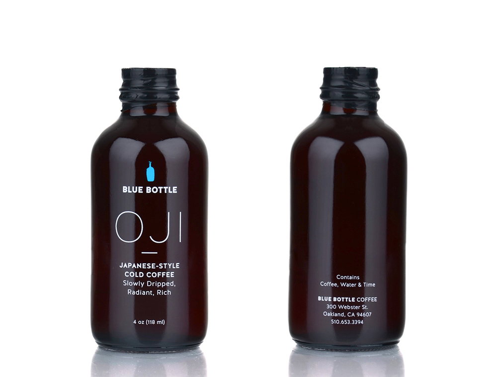 Blue Bottle Coffee: Oji  Dieline - Design, Branding & Packaging Inspiration
