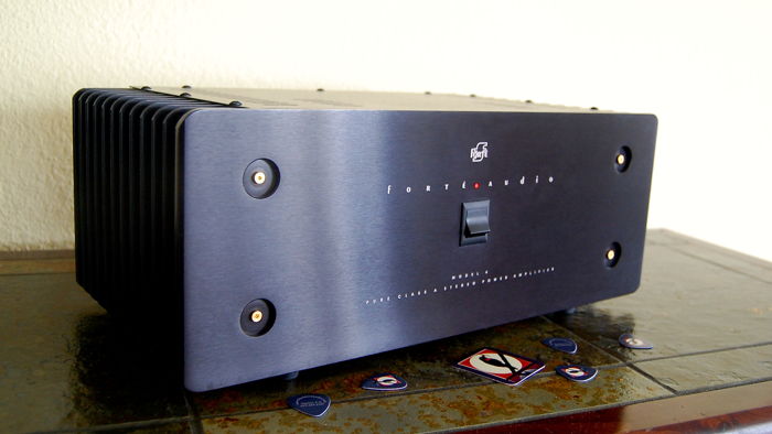 Forte Model 4 Class A stereo power amplifier