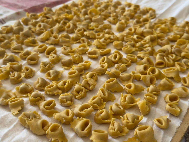 Cooking classes Carpi: Cooking class on tortellini with a Cesarina
