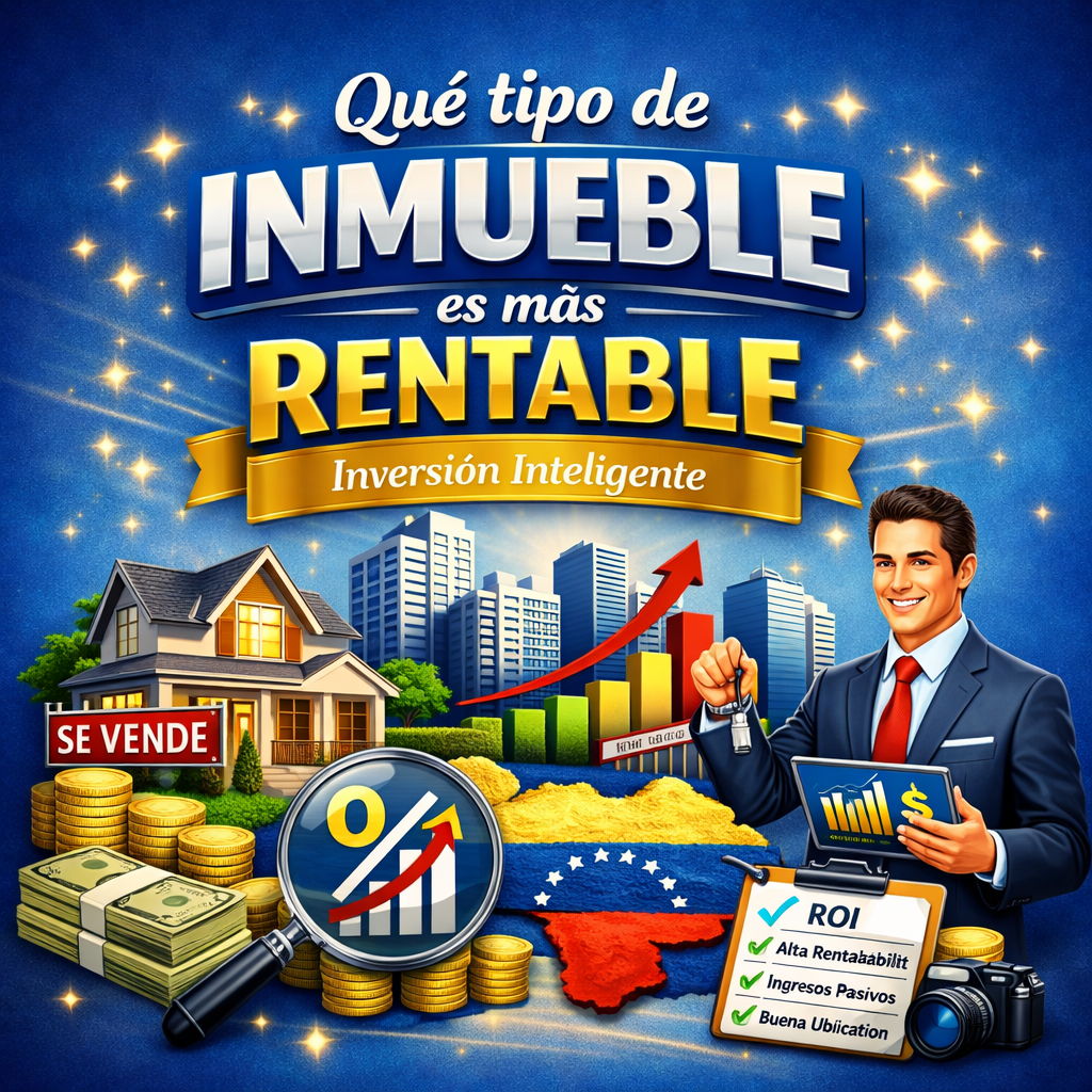 Inversión inmobiliaria rentable en Venezuela