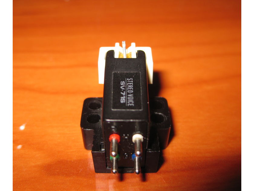 Stereo Voice SV-71S Moving Magnet Stereo Cartridge.