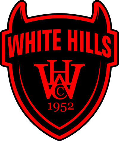 White Hills Cricket Club Cricket Club Logo