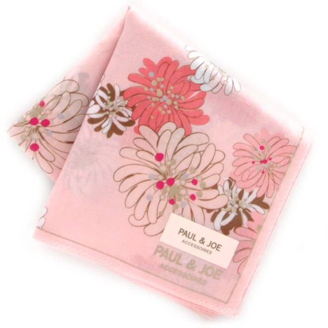 Handkerchief Pouch ハンカチ ポーチ ポール ジョー公式オンラインストア