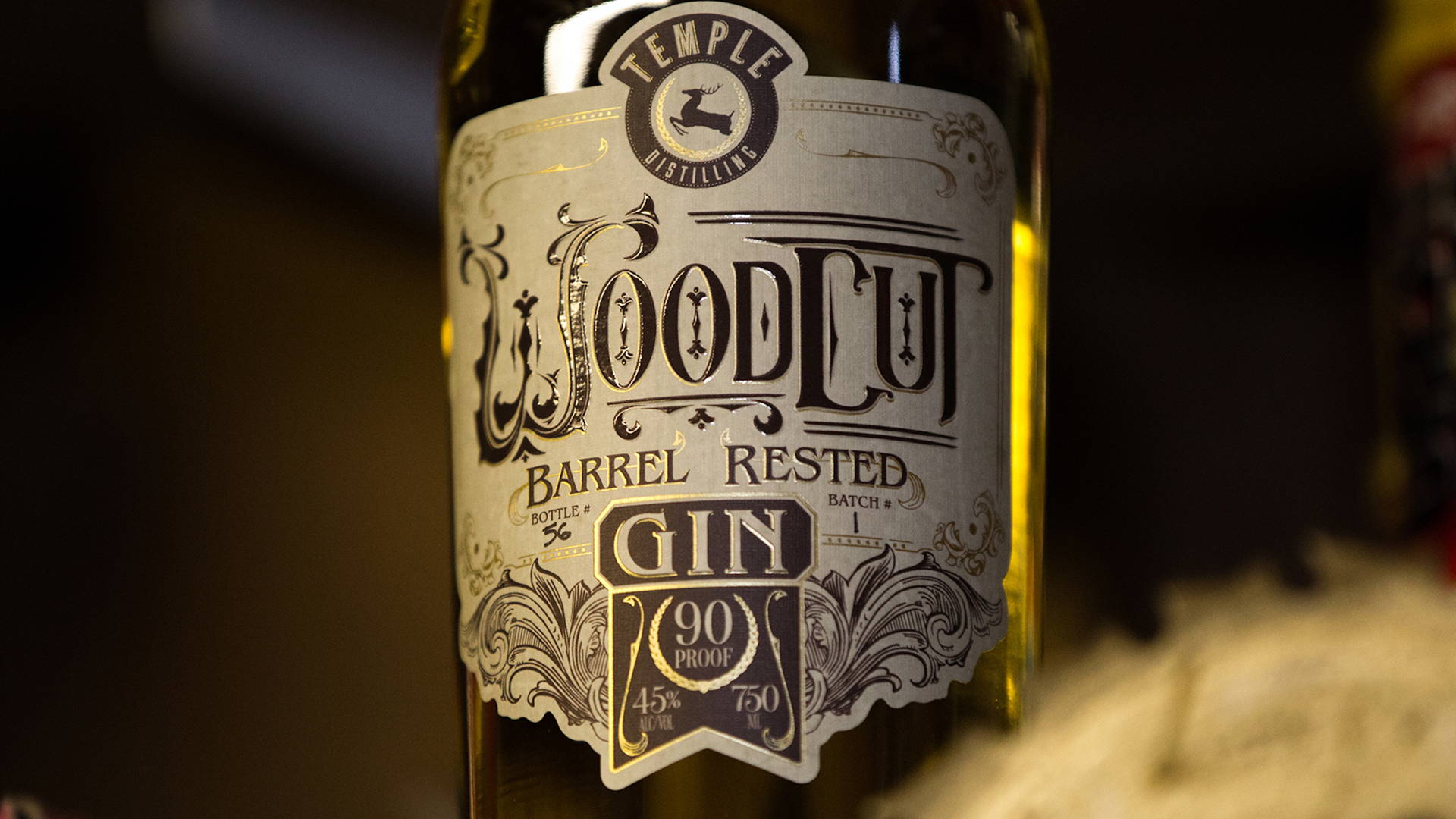 Featured image for Woodcut Barrel Rested Gin: Your G&T’s New Best Friend