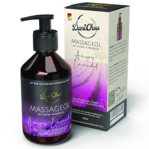 Huile de Massage - Amyris & Lavande